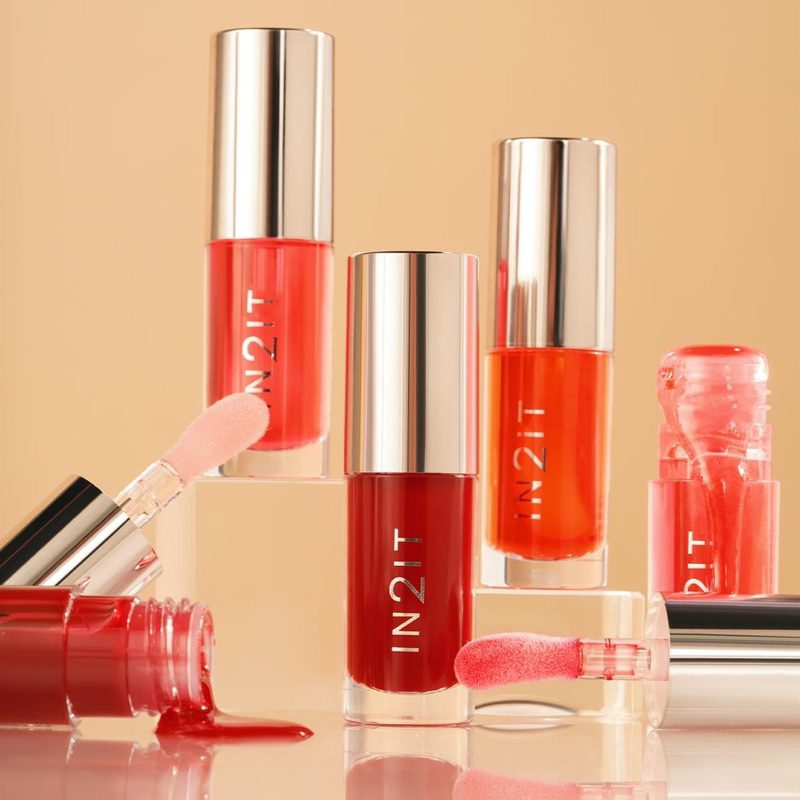 ลิป IN2IT Plumping Lip Oil ออยล์ ลิปออยล์ IN2IT บางเบา บำรุงปาก ปากอวบอิ่ม