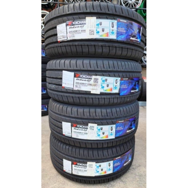 🚗🚓Yokohama 225/45/18,245/40/18 AE51 ญี่ปุ่น ยางใหม่ปี24