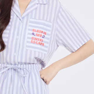 ชุดนอน Sleep is - Sweet Escape Shorts set