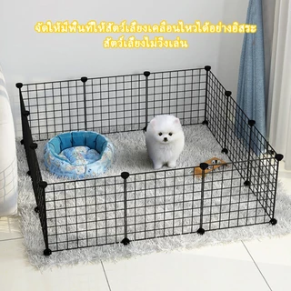 1pcs กรงแมว diy กรง diy กรงหมา กรงสุนัข กรงใส่แมว กรงหมาเล็ก กรงสัตว์ ชิ้นส่วนประกอบคอก DIY