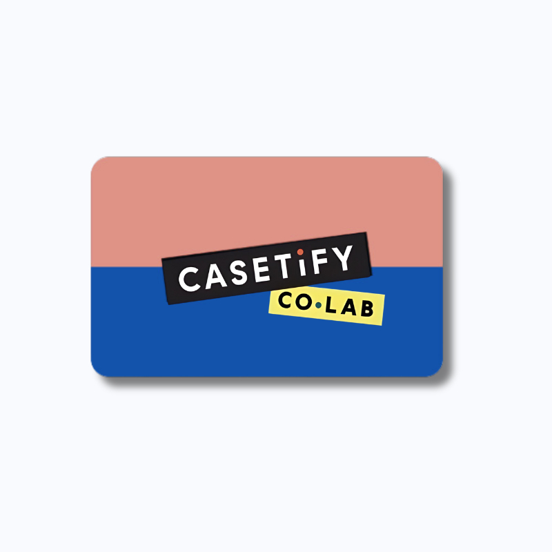 [CoLab] CASETIFY บัตรของขวัญดิจิทัล Gift Card