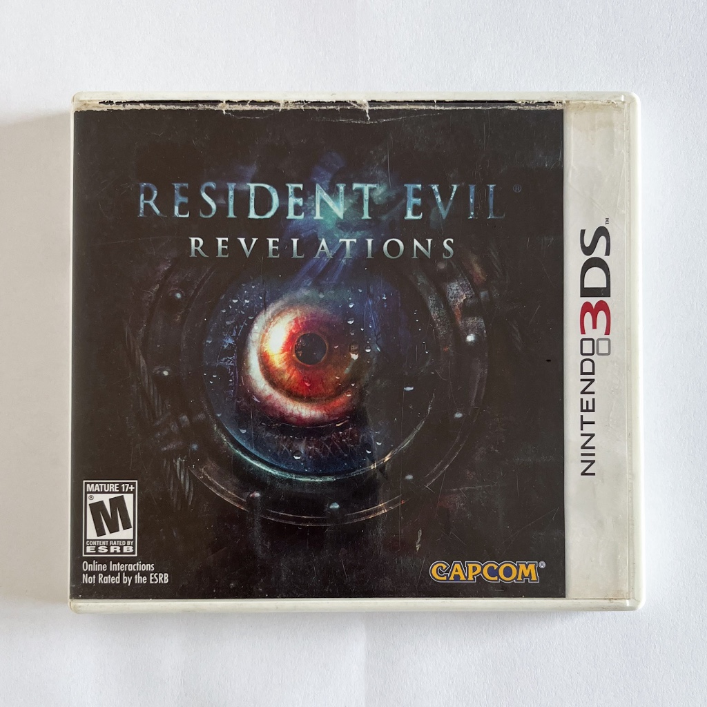 ตลับแท้ Nintendo 3DS : Resident Evil Revelations มือสอง โซน US (ปกมีรอยยับ)