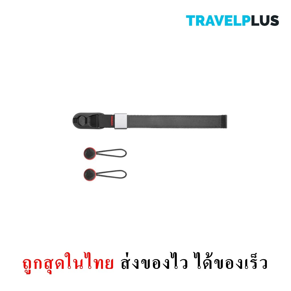 Peak Design Cuff Wrist Strap สายคล้องมือ Cuff โฉมใหม่ จาก Peak Design (สีดำ)