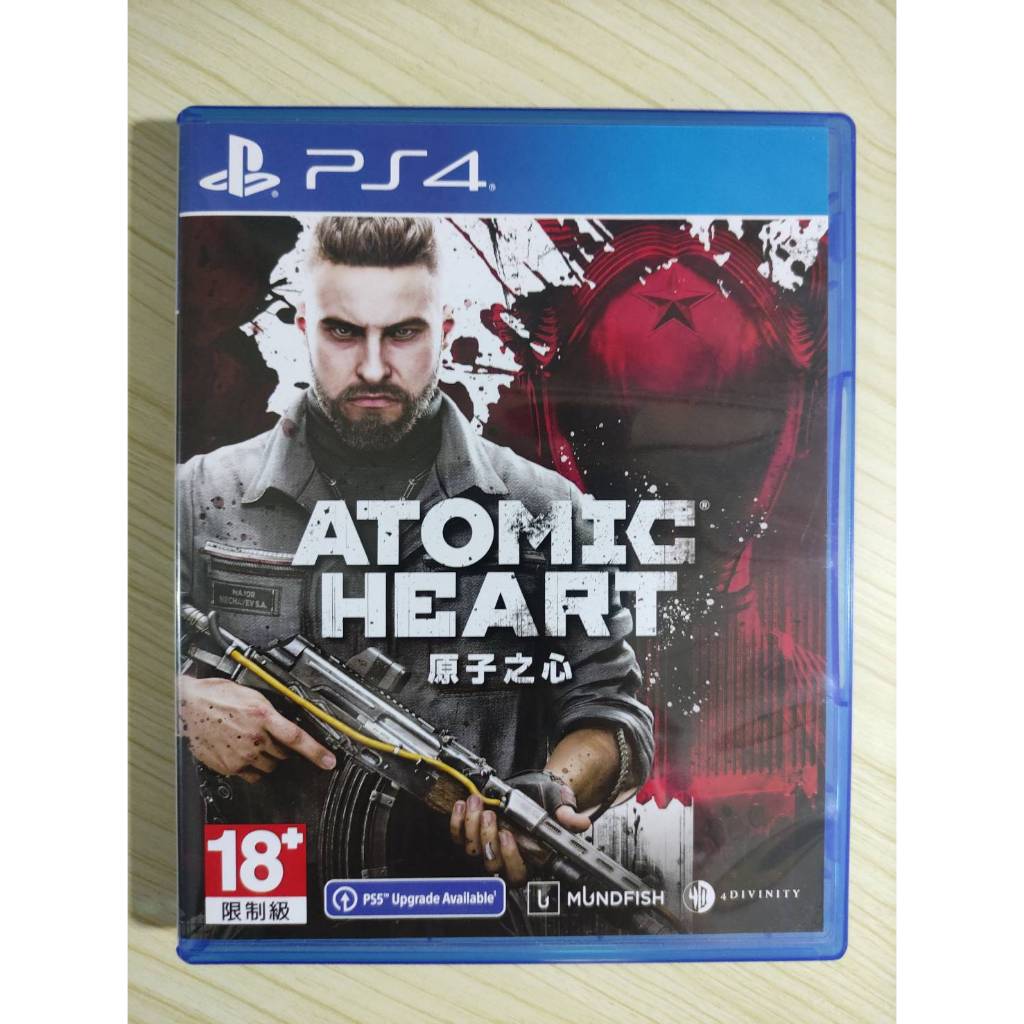 (มือ2) PS4​ -​ Atomic Heart (Z3)​