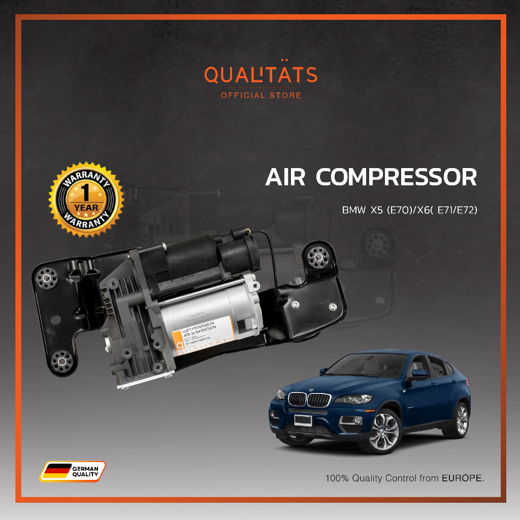 Air Compressor BMW X5/X6 (E70/72)