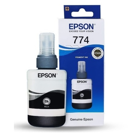 หมึกเติม Epson T774BKของแท้