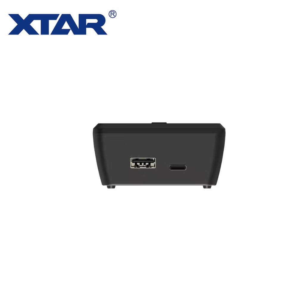 เครื่องชาร์จ XTAR VC2SL QC3.0 Fast Charging Micro USB สามารถพกพาเป็น power bank ได้