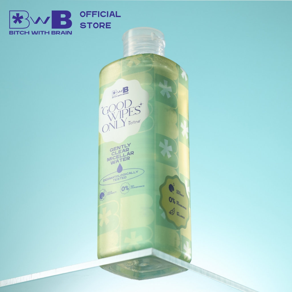 (ไมเซลล่าร์) BWB Good Wipes Only Gently Clear Micellar Water