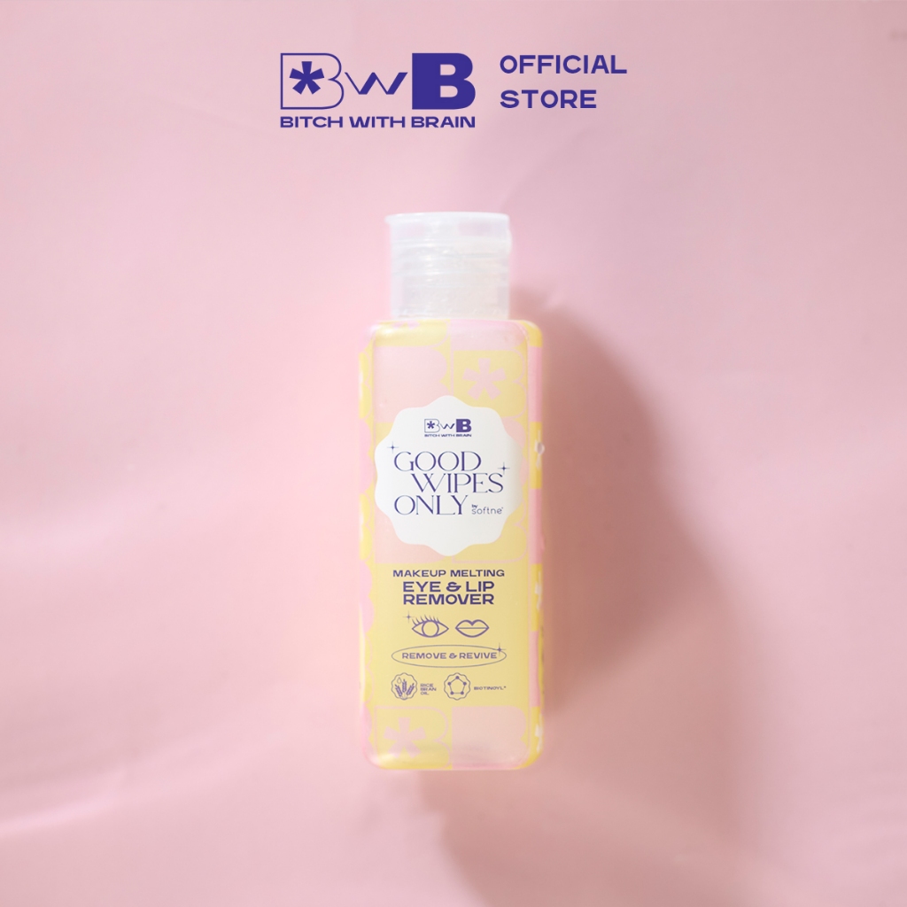 (อายรีมูฟเวอร์) BWB Good Wipes Only Makeup Melting Eye & Lip Remover