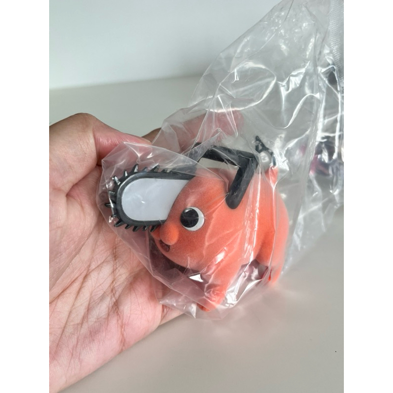 (พร้อมส่ง) - แท้จากญี่ปุ่น ฟิกเกอร์มือ 1 Banpresto Chainsaw Man Fluffy Puffy Pochita (Ver.A)