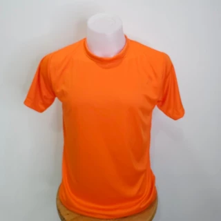 เสื้อยืดแขนสั้นผ้าไมโครหนา 145 g