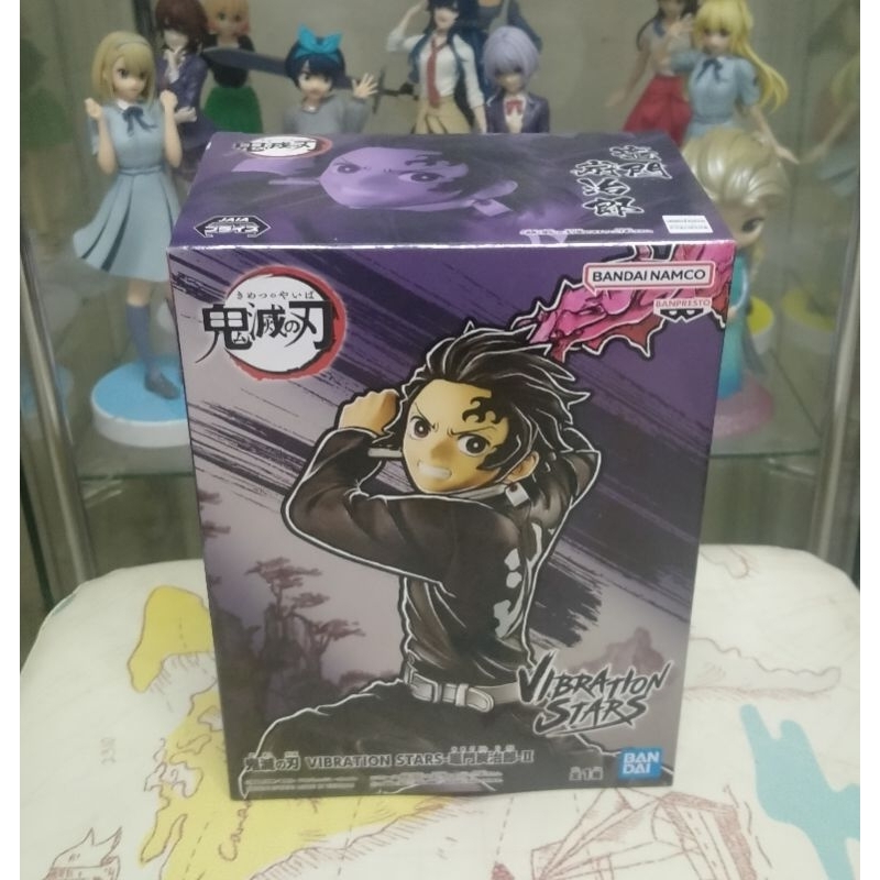 Kimetsu no yaiba Vibration stars Tanjiro Kamado figure.