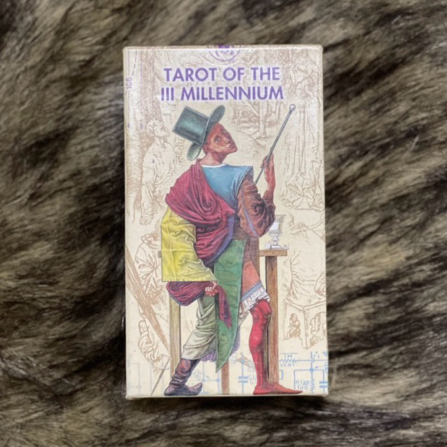 Tarot_raredecks- Tarot of the III Millenium-Iassen Ghiuselev, Lo Scarabeo 2020, New, Rare