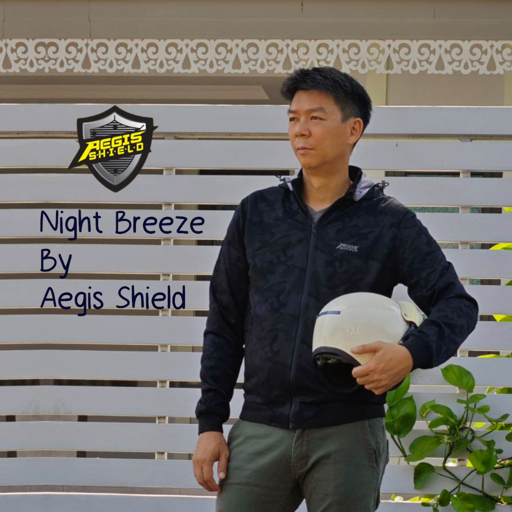 เสื้อการ์ด Aegsi Shield รุ่น Night Breeze เสื้อมอเตอร์ไซค์