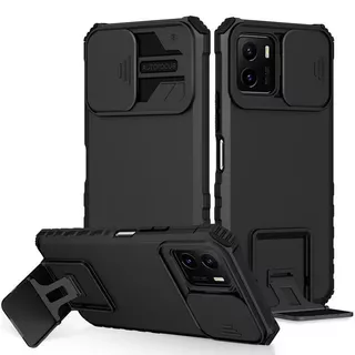 เคสขาตั้ง Case Vivo Y15S Y01 Y01A Y76 Y30 Y50 เคสกันกระแทก กันรอยกล้อง ตั้งได้