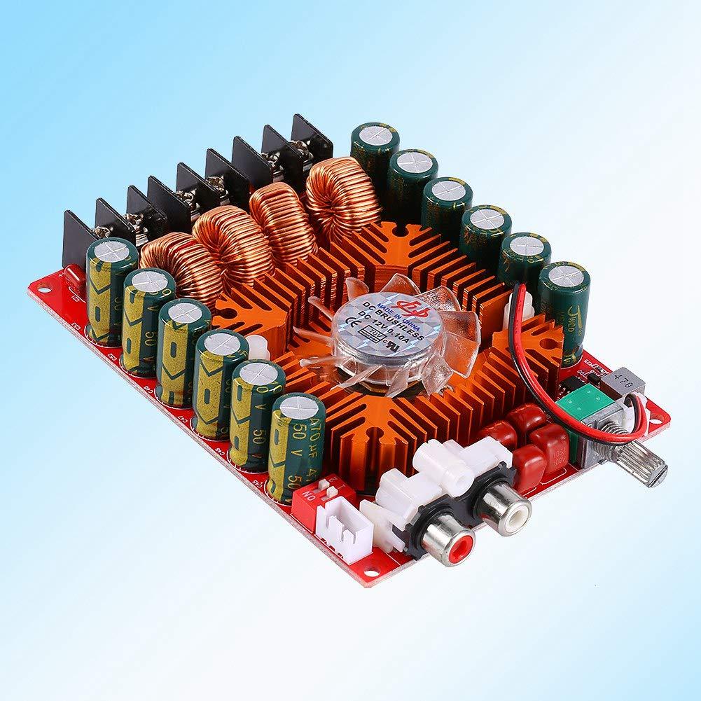 TDA7498E 2X160W Dual Channel Hifi สเตอริโอเครื่องขยายเสียง TDA7498E BTL220W Mono เครื่องขยายเสียงโมด