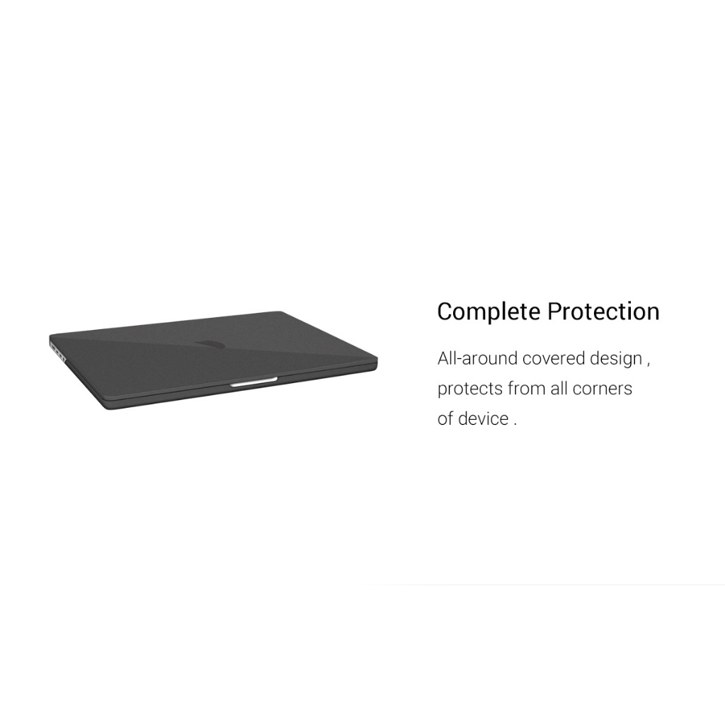 KZDOO Air Skin เคส Macbook บางเบา 1mm. รองรับรุ่น  Air 13 / Pro 13 / Pro 16 (พร้อมส่งในไทย)