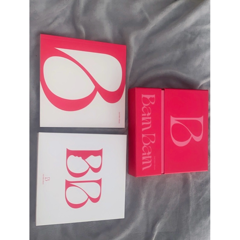 อัลบั้มBamBam(อัลบั้มเปล่า)ของครบทุกอย่าง(ไม่มีการ์ด)