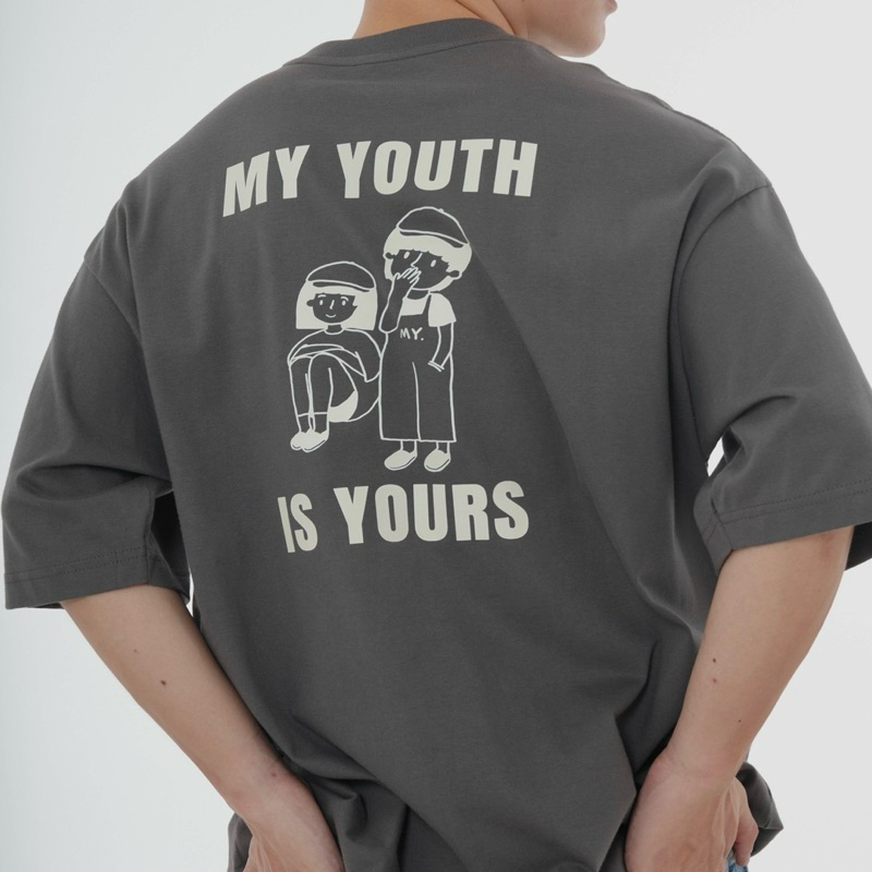 myyoungs - My youth is yours เสื้อยืดโอเวอร์ไซส์