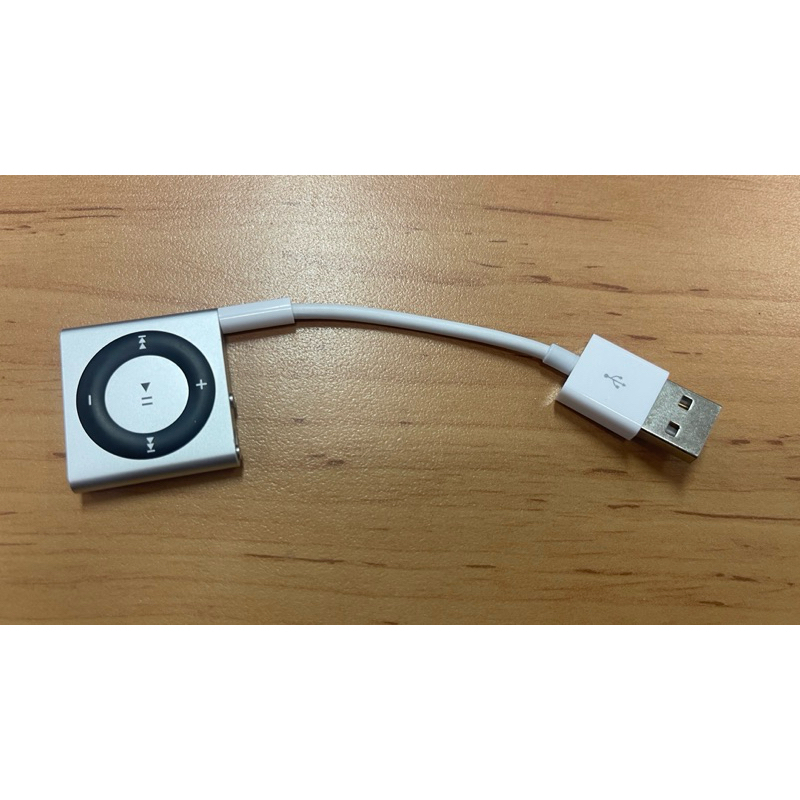 USB โอนถ่ายข้อมูลและชาร์จขั้ว3.5มม.สำหรับ IPod Shuffle 4th Gen (สินค้าพร้อมส่ง)