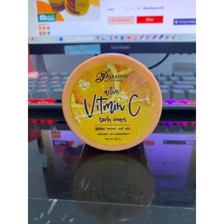 Paradise skincare Ginseng Body cream โสมสปีดไวท์ ครีมหัวเชื้อ มี 3 สูตร ขนาด 250กรัม.
