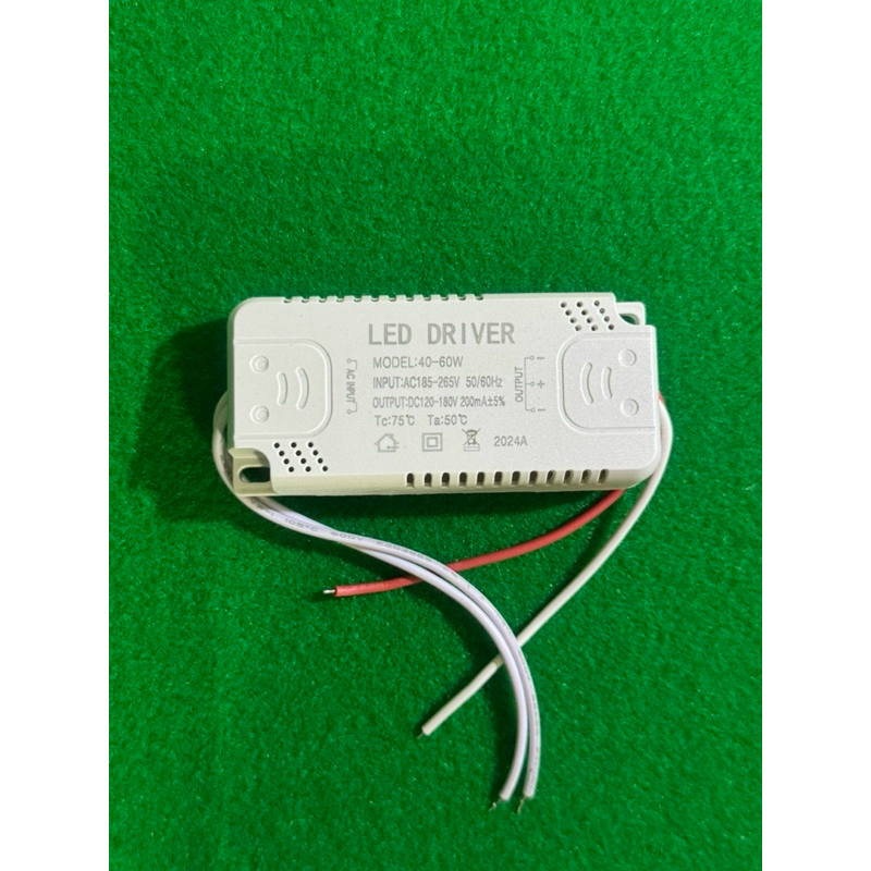 LED driver  AC220V 12w-72w(แลือกได้)