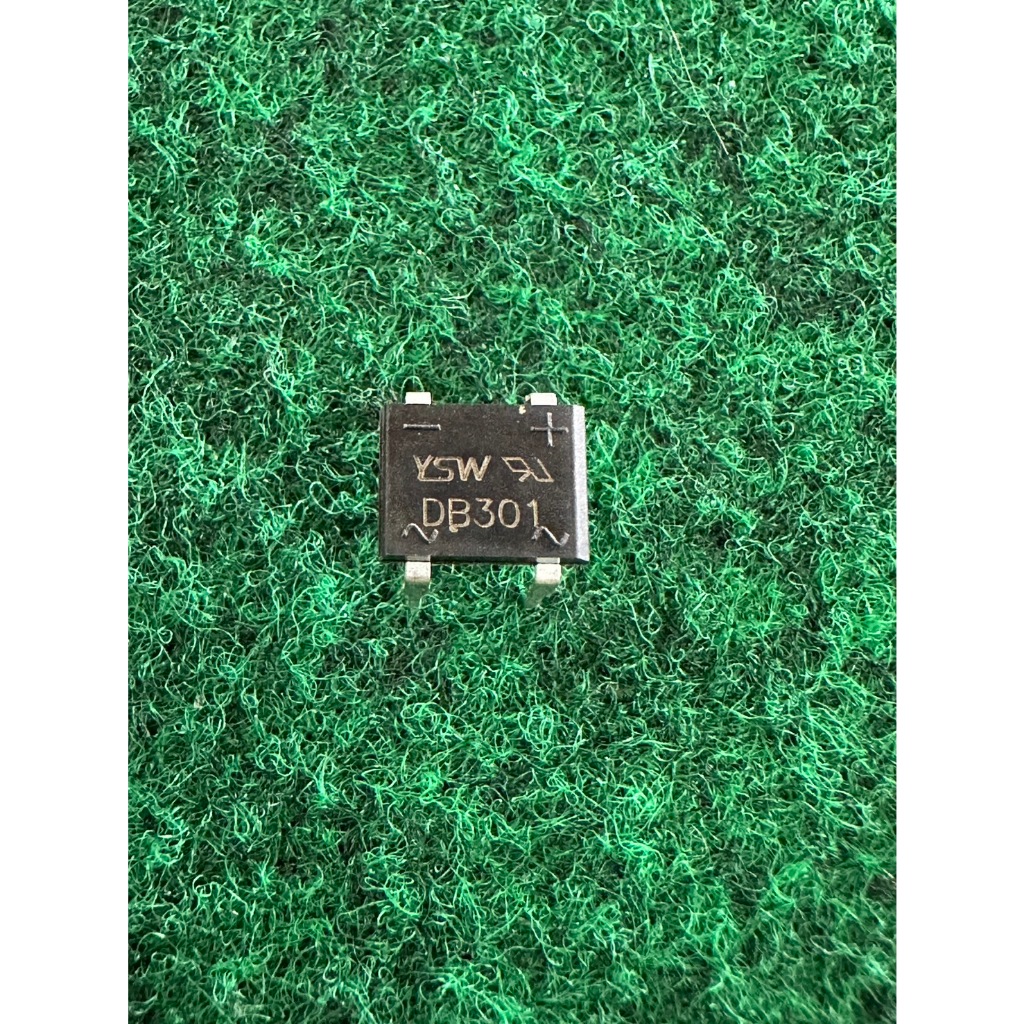 Diode Rectifier bridge SMD DB301 , DB307 , DB302 , DB304 ,  DIP4    1 ตัว