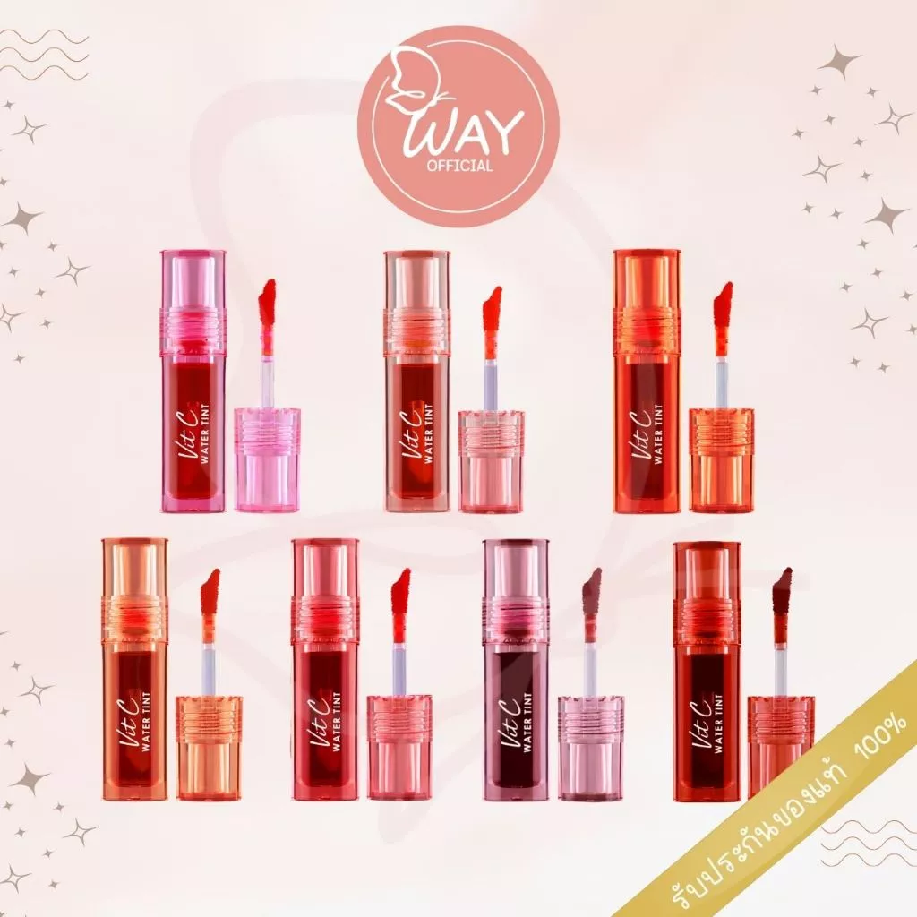 เคที่ดอลล์ วิทซี วอเตอร์ทินท์ 2.7g Cathy Doll Vit C Water Tint 2.7g