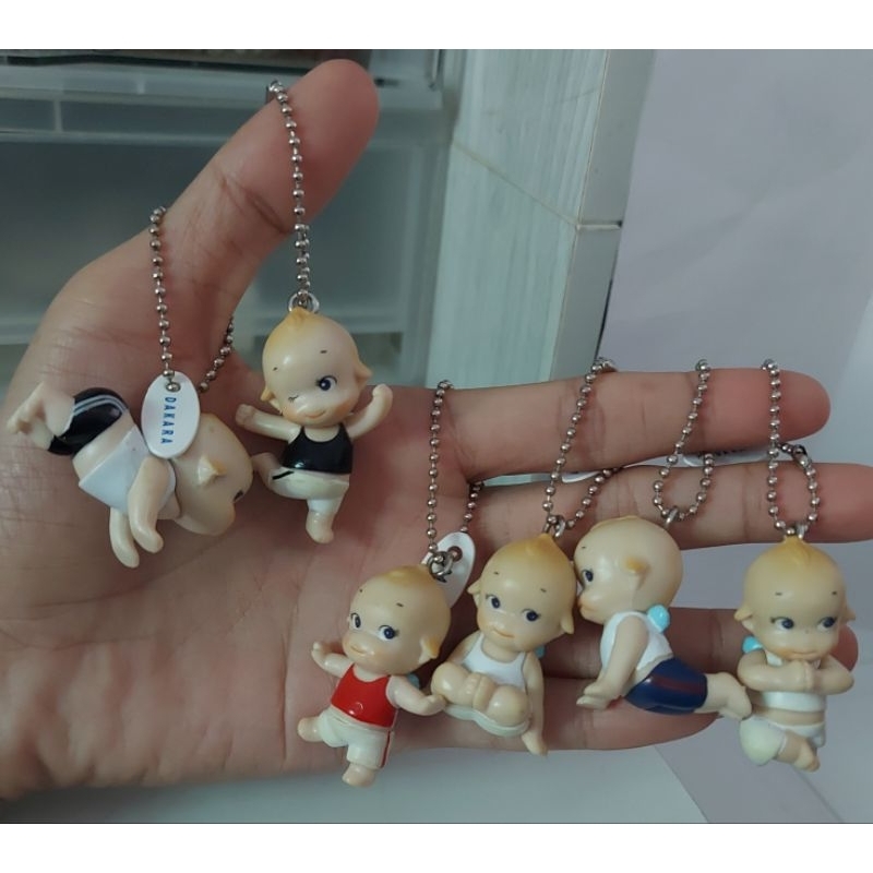 Set  พวงกุญแจ คิวพี โยคะ มือสองKewpie yoga keychain
ขายยกเซ็ต 6 ชิ้น