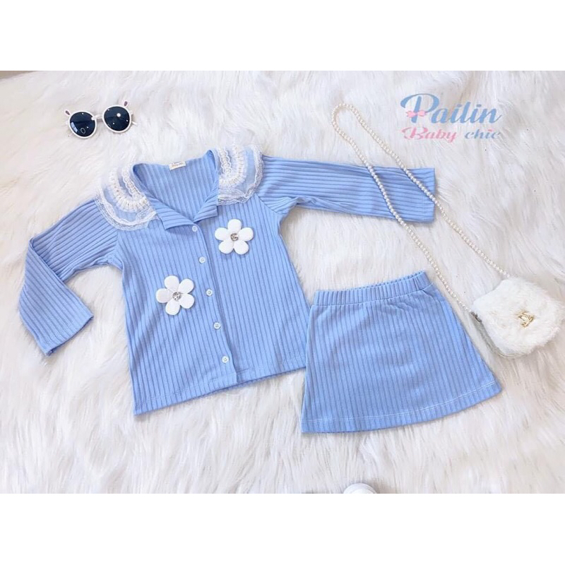 เสื้อผ้าเด็กผู้หญิงPailin Baby chic shop.
