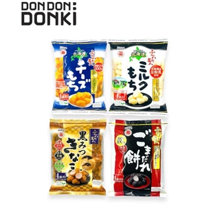 HOKKAIDO CHEESE MOCHI PUFF SNACK / ขนมโมจิอบกรอบรสชีสฮอกไกโด