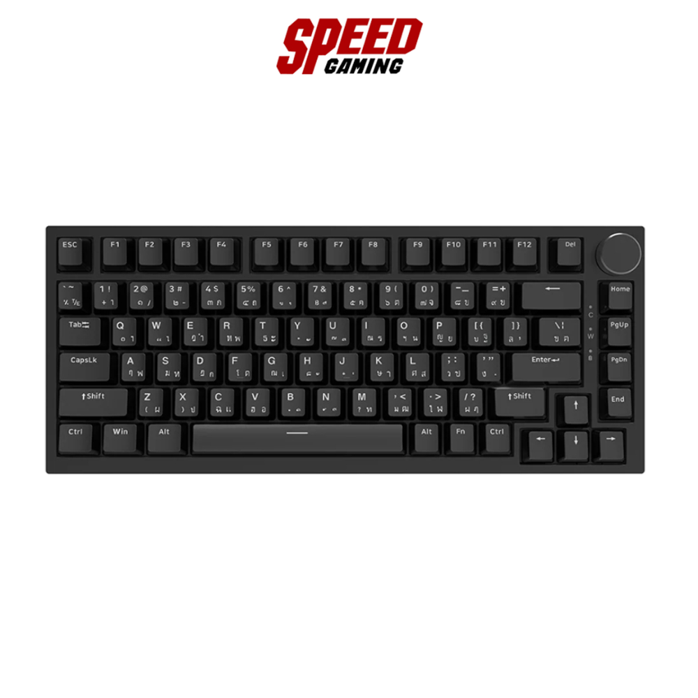 AJAZZ AK820 Minimal Black Red Switch KEYBOARD(คีย์บอร์ด) || By Speed Gaming