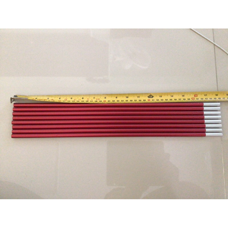 เสาpoler เสาอลูมิเนียมขนาด9.5สำหรับpoler1ท่อนสำหรับซ่อม