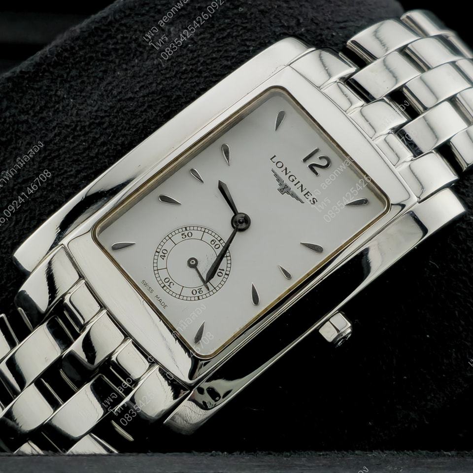 Longines Dolce Vita white dial with bracelet