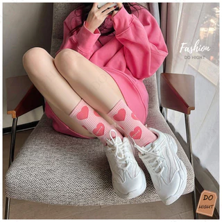 พร้อมส่ง⚡ มีเก็บเงินปลายทาง💸ถุงเท้าหุ้มข้อ มี 5 ลาย ใส่ได้ทั้งชายและหญิง แนะนำเท้าไม่เกิน 41 (ราคาต่อ 1 คู่) : Do hight