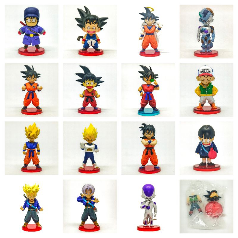 Dragonball ดราก้อนบอล DWC ของแท้