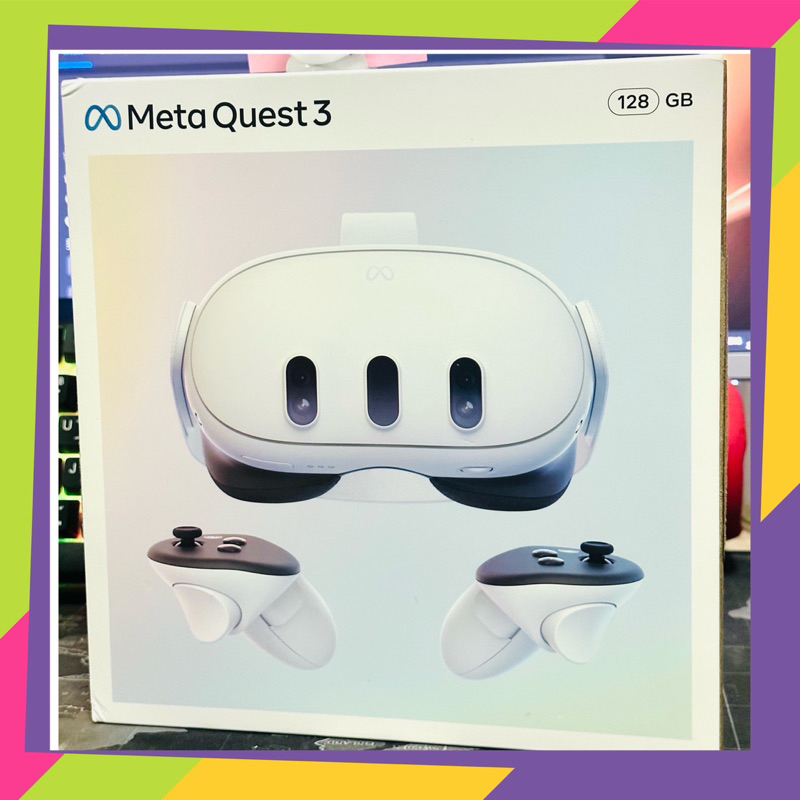 Meta Quest3 ของใหม่ (มือ1) พร้อมส่ง
