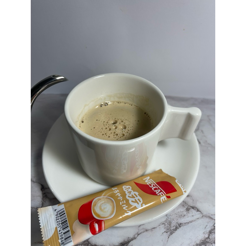 เนสท์เล่ เนสกาแฟ ฟลัฟฟี่ ลาเต้ Maroyaka Miruku ผลิตจากนมจากฮอกไกโด Fuwa Latte ราคา ถูกที่สุด ดีลบีเคเค แกลเลอรีภาพที่ 4
