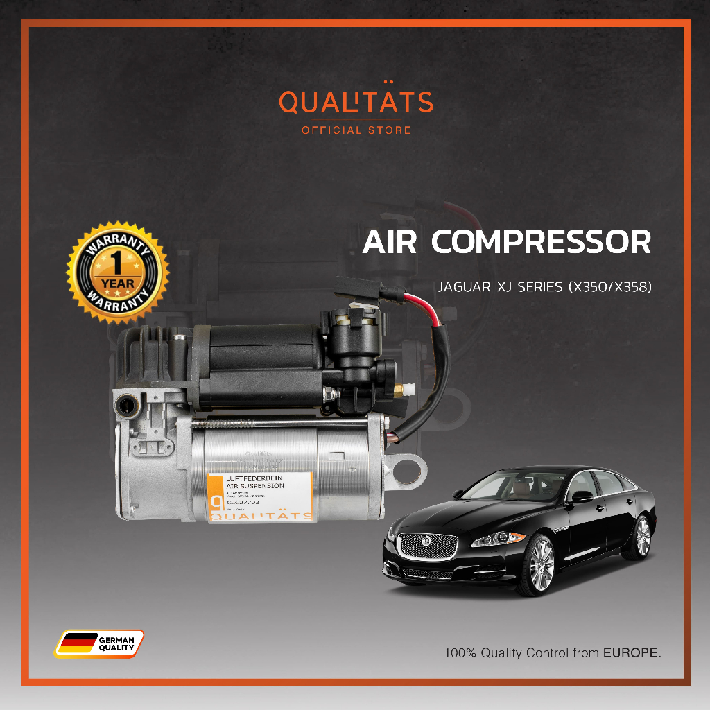 Air Compressor Jaguar XJ-SERIES (X350/358)