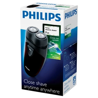 PHILIPS - PQ206/18 Shaver (110 g.) เครื่องโกนหนวดไฟฟ้า PHILIPS