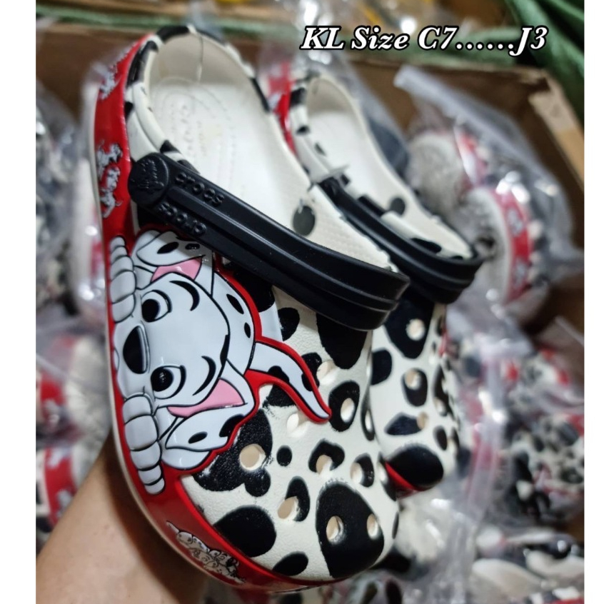 Crocs Kid รองเท้าเด็กชายและเด็กหญิง รองเท้าเด็กแบบมาใหม่ 2024