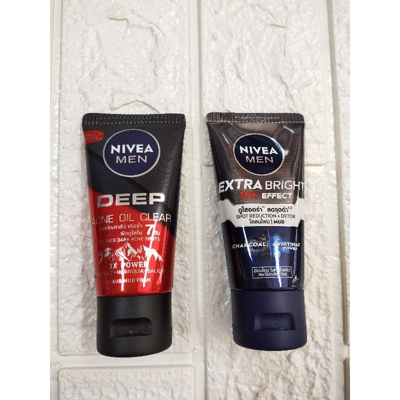 NIVEA MAN นีเวีย เมน โฟมล้างหน้าสำหรับผู้ชาย 50 กรัม
