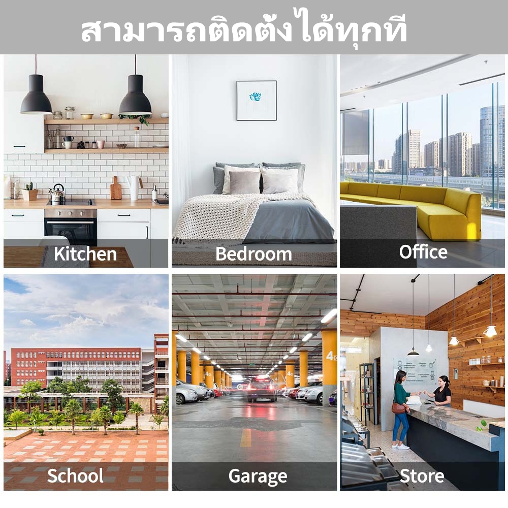 4K กล้องวงจรปิดไร้สาย PTZ WiFi IP Camera 1080P กันน้ำ IP67 กล้องวงจร ภาพสี Automatic tracking detection
