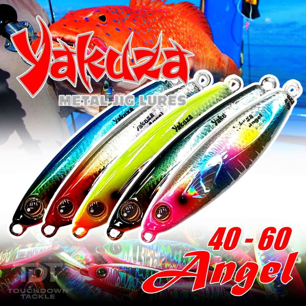 YAKUZA ANGEL 40-60g *** เหยื่อจิ๊ก ยากูซ่า ไทยแท้ 100% ***