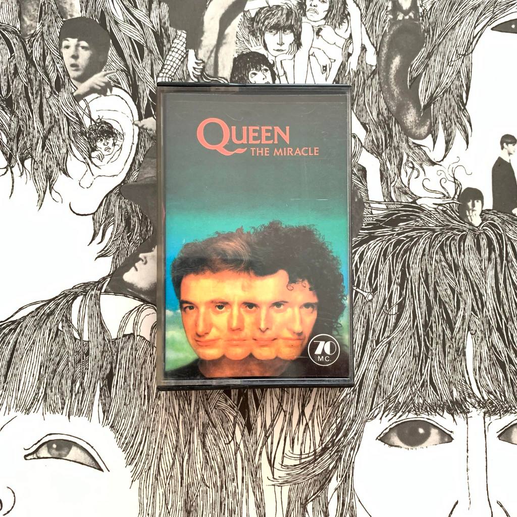 Tape Cassette เทปเพลง Queen – The Miracle (1989) Hard Rock, Pop Rock