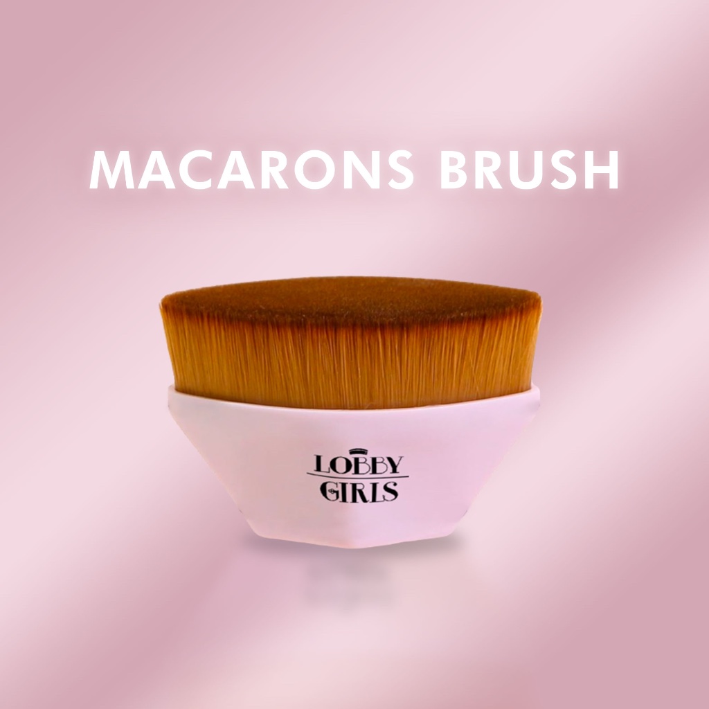 LOBBYGIRLS | Macarons Brush🥯 | แปรงสำหรับแต่งหน้าและผิวกาย
