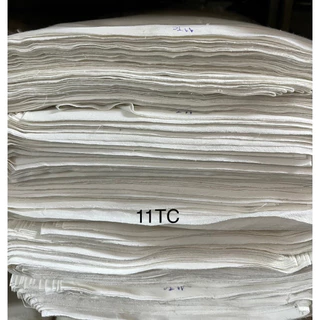 ผ้าฝ้ายดิบTCเกรด A เนื้อดี ขนาด 100x90 ซม. ราคา/เมตร | ผ้าทำหมอน กระเป๋า ปูโต๊ะ แว๊กซ์ขน ฉากถ่ายรูป