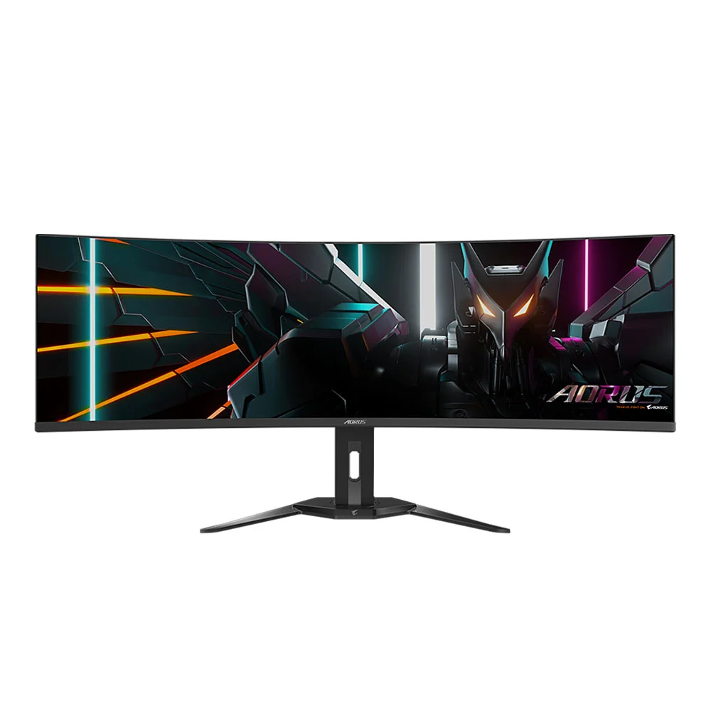 MONITOR (จอมอนิเตอร์) GIGABYTE AORUS CO49DQ - 49" OLED CURVED D2K 144Hz