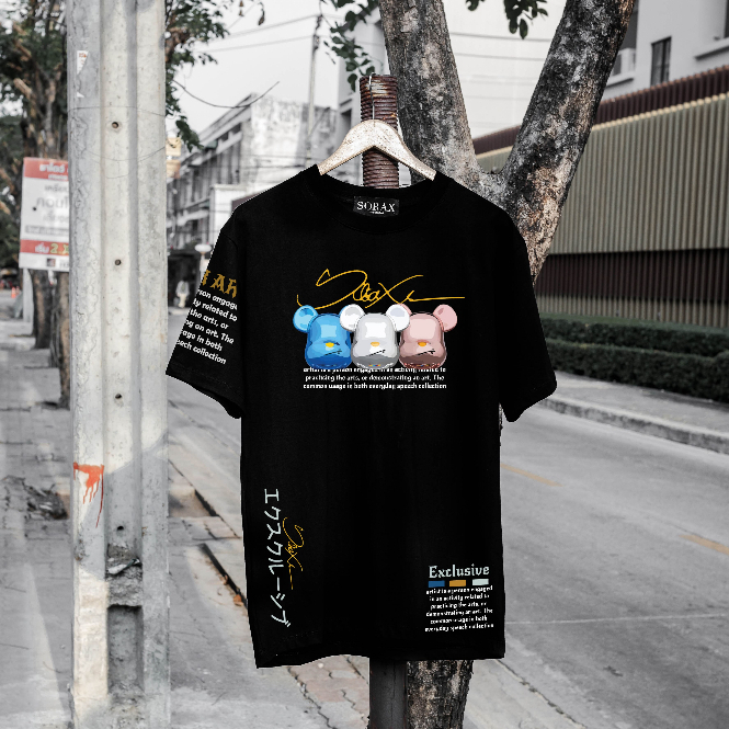 (พร้อมส่ง)รวมเสื้อสตรีทโอเวอร์ไซส์สุดฮิต(3) ผ้า Cotton 100% เกรด Comb No.20