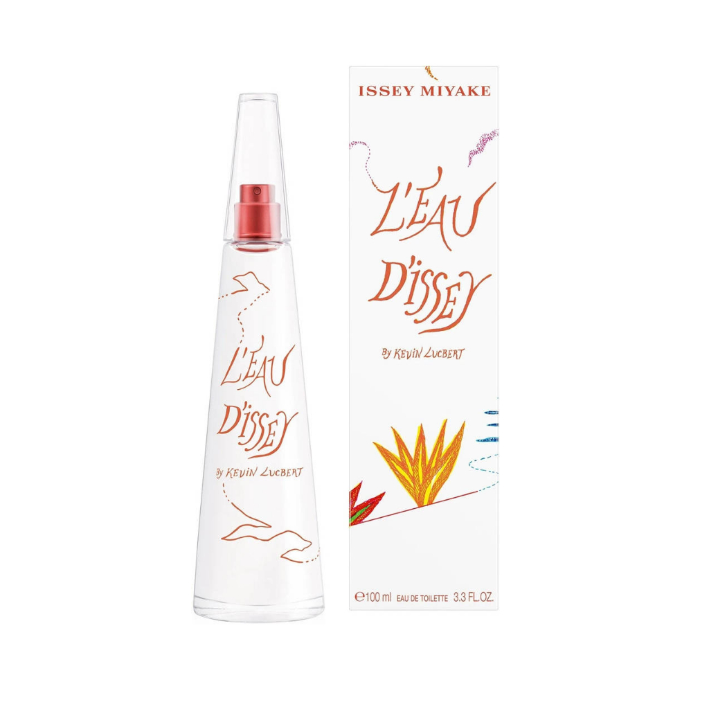 Issey Miyake L'Eau d'Issey For Women Summer Edition by Kevin Lucbert  100 ml  กล่องซีล